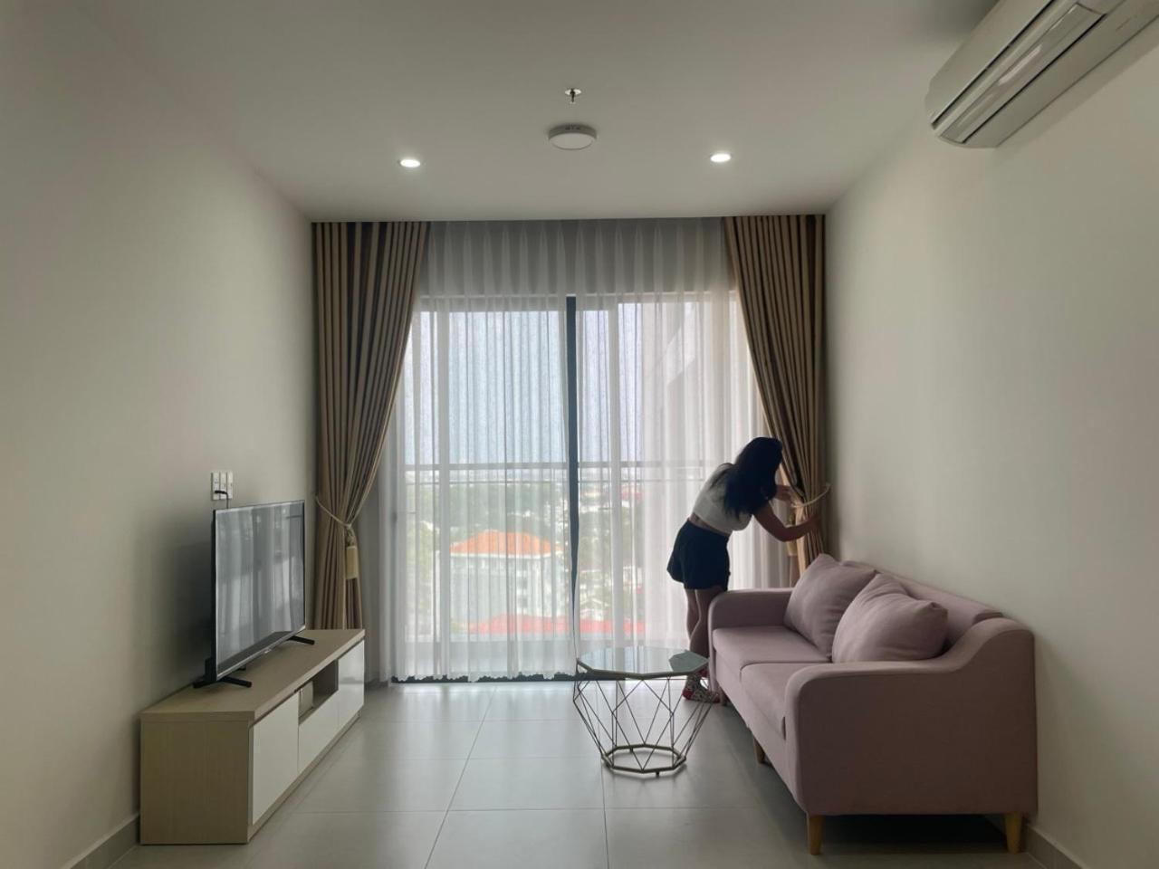 Compass One Building - Luxury Apartments Ap Phu Tho Exteriér fotografie