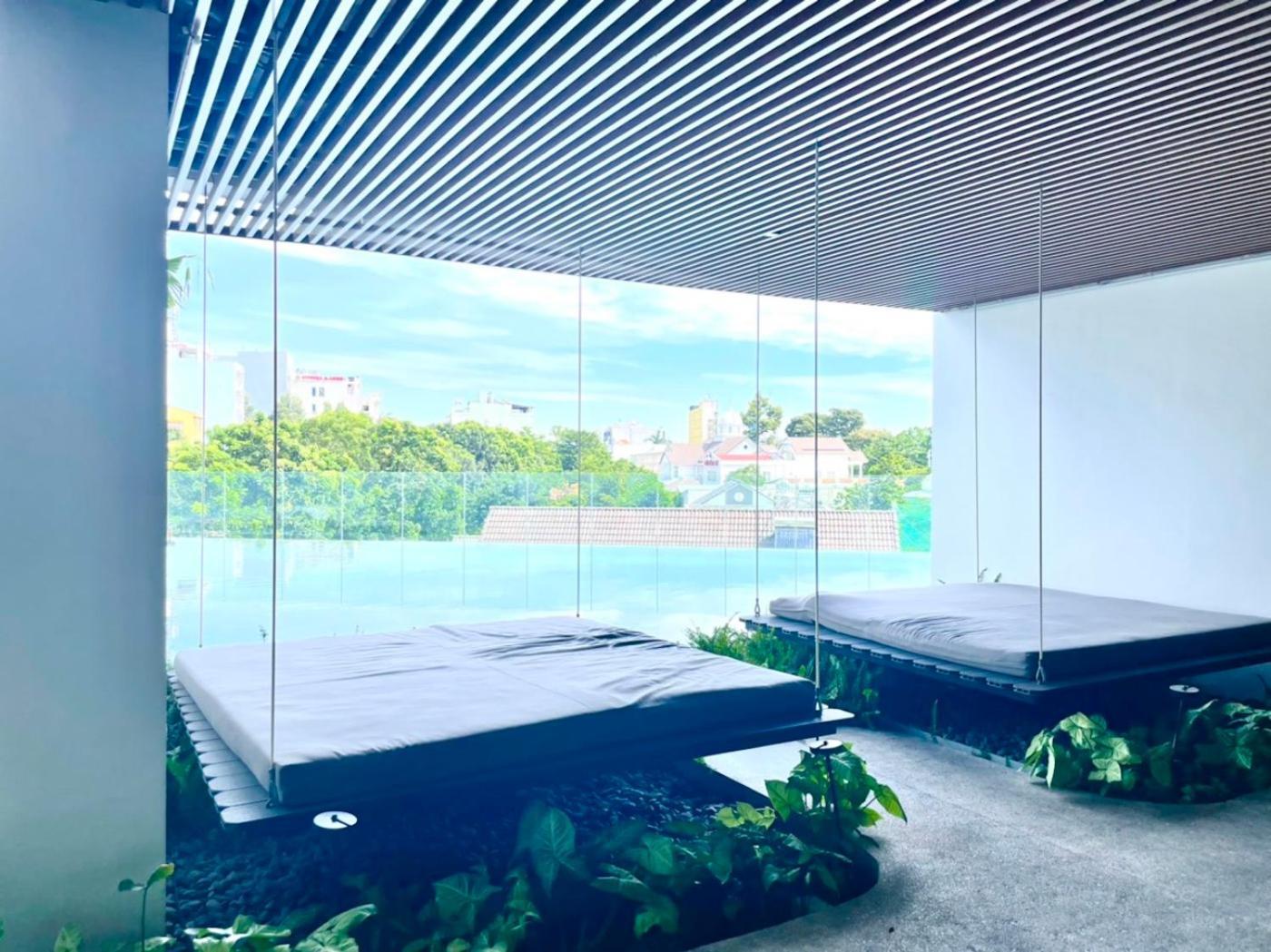 Compass One Building - Luxury Apartments Ap Phu Tho Exteriér fotografie